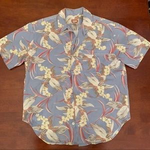 Vintage Banana Republic Short Sleeve Button Up